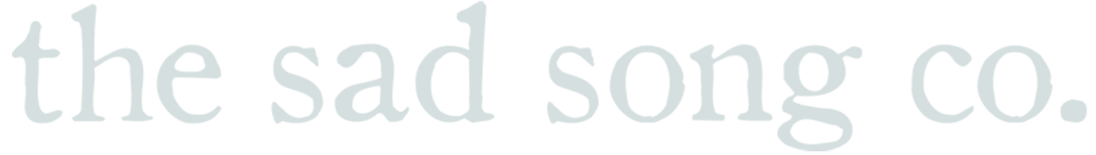 logo of The Sad Song Co.